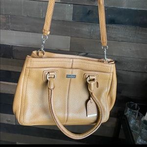 Cole Haan light brown leather purse